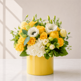 A Little Cheer Me Up Arrangement – by My Blooming Business
