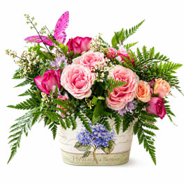 A Designer’s Choice Basket (10% off Mother's Day Special)