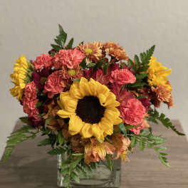 Summer Radiance Bouquet