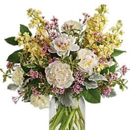 Serene Spring Peony Bouquet