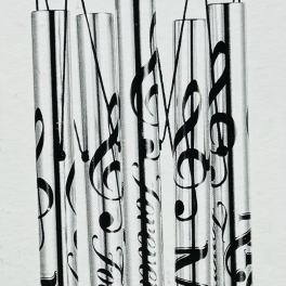 " Memories Forever in our Hearts" Wind Chime