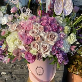 The flower girl