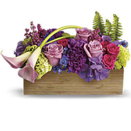 Teleflora's Ticket to Paradise
