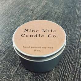 Lemongrass & Lime Soy Wick Candle