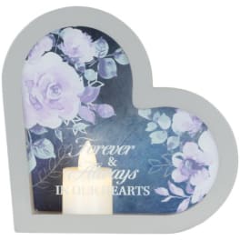 Carson Heart Shadowbox Lantern - 6.5'' Forever