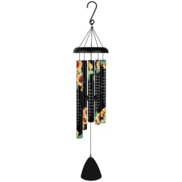 Carson Wind Chime Pictureque Sonnet 38" - Amazing Grace How Sweet The Sound