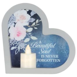 Carson Heart Shadowbox Lantern - 6.5'' Beautiful