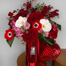 Love in Luxe Red
