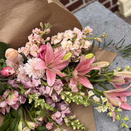 (Mother's Day) Loose Wrap Bouquet