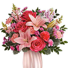 Rosy Swirls Bouquet