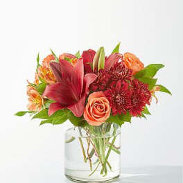 Saffron Mist Arrangement