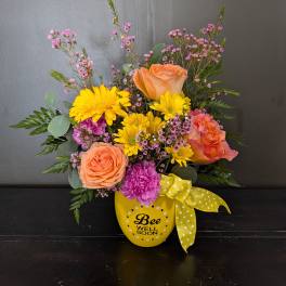 Bee Well Pot