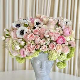 Enchanted Floral Muse