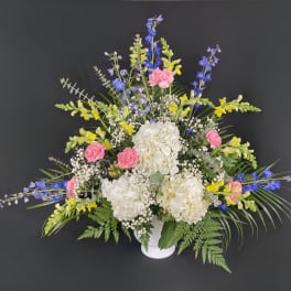 Memories of You Funeral Basket