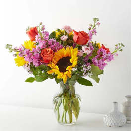 Yellow Brick Road Bouquet