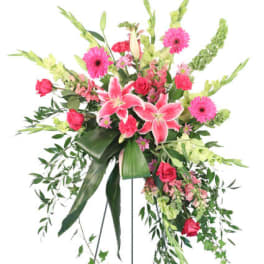 Grateful Heart Standing Spray