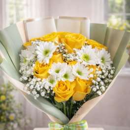 Golden Grace Bouquet