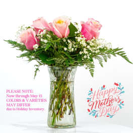 Our Rose Collection: Romantic Roses Arrangement