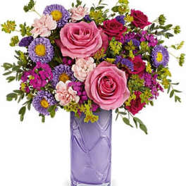 Teleflora's Painted Petals