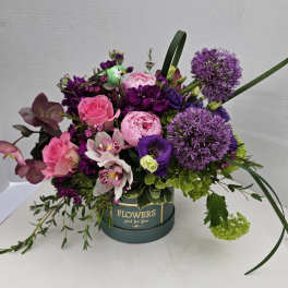 Chapeau de Fleurs