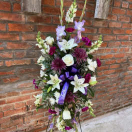 Perfect Purple Full Easel