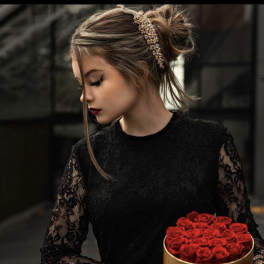 Eternal Rose Heart
