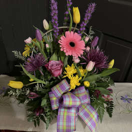 Bloom With Joy Bouquet