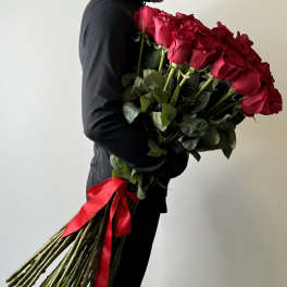 Red Roses- 3ft