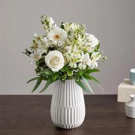 Treasured Memories All White