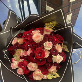 BOUCHON 50 ROSES
