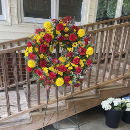 sympathy yellow
