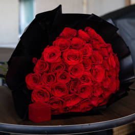 Red Obsession Bouquet