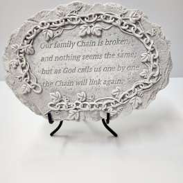 "Chains" Plaque