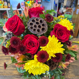 Harvest Treasure Vase