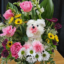 Flower Puppies
