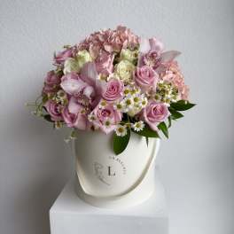 Chamomiles and Roses