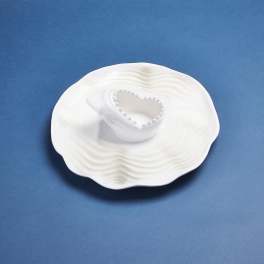 Great White Shark Chip and Dip Bowl (food safe, hand wash recommended) - Ceramic