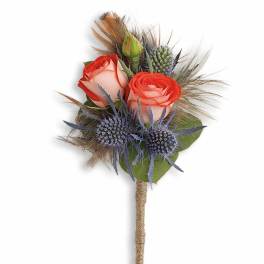 Boho Dreams Boutonniere