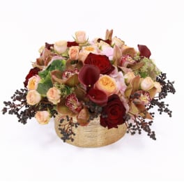Queen Berry low Arrangement
