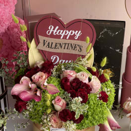 Mix Colors Valentine’s Day