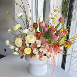 March Vase
