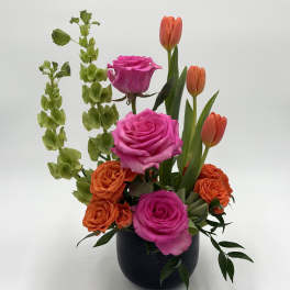 Sunset Garden Elegance