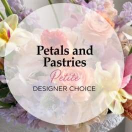 Petals & Pastries Petite Designer's Choice