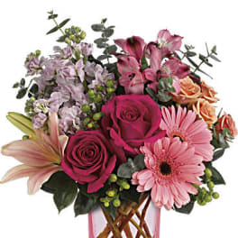Painterly Pink Bouquet