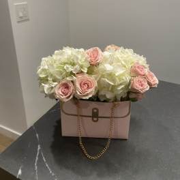 Chic Bloom Clutch