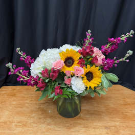 Sweetheart Sunburst