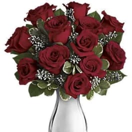Teleflora's Winter Grace Bouquet