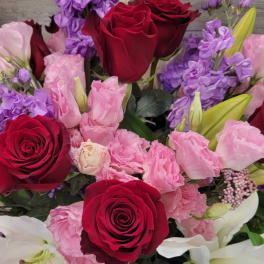 Florist choice bouquet