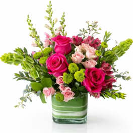 Garden Blush Delight