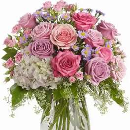 Your Light Shines Bouquet